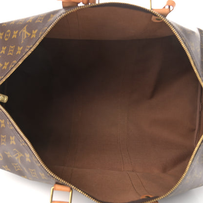 Louis Vuitton Monogram Keepall Bandouliere 55 6 of 14