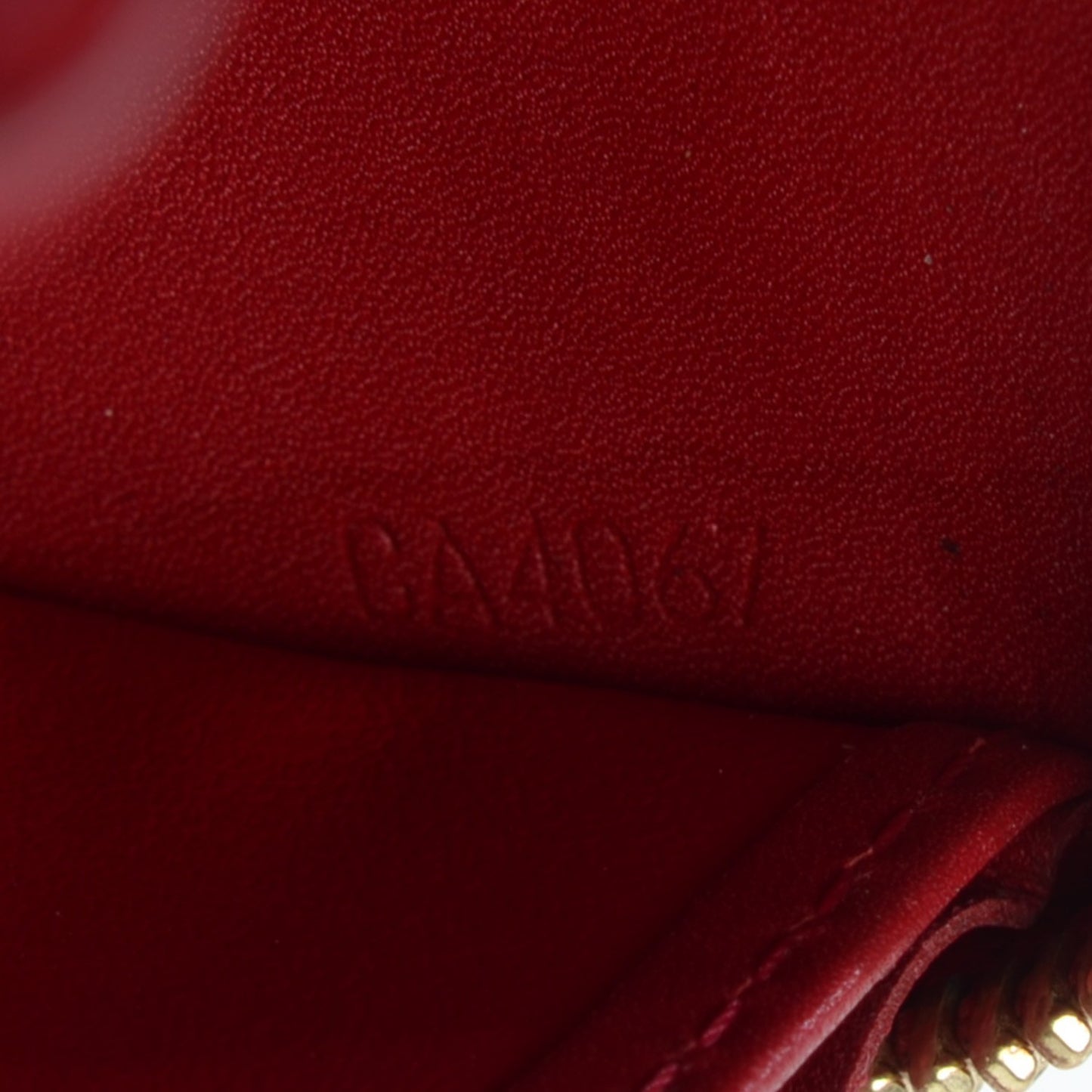 Vernis Zippy Wallet Pomme D'Amour
