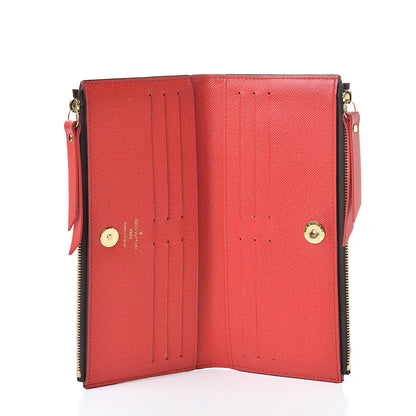 Louis Vuitton Monogram Adele Wallet Piment 5 of 13