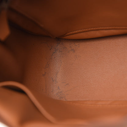 Hermes Veau Swift Sac Berline 28 Gold 13 of 17