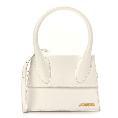 Jacquemus Smooth Calfskin Le Grand Chiquito White 1 of 8