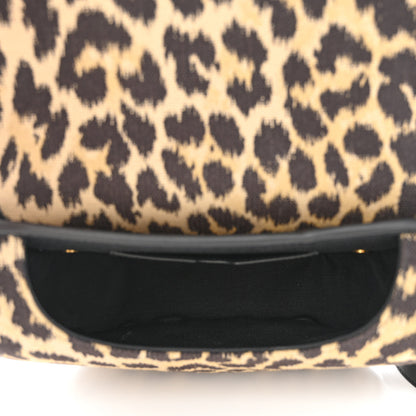 Christian Dior Canvas Mizza Embroidered Medium Bobby Flap Beige Multicolor 5 of 8