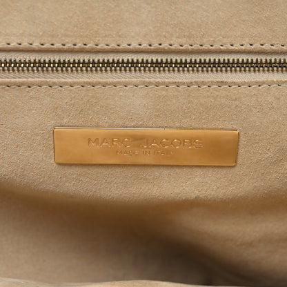 Marc Jacobs Calfskin Quilted Stam Beige 6 of 10