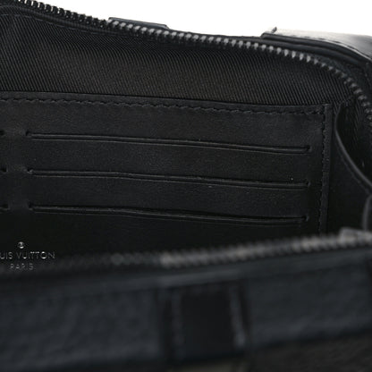 Louis Vuitton Taurillon Monogram Soft Trunk Wallet Black 12 of 12