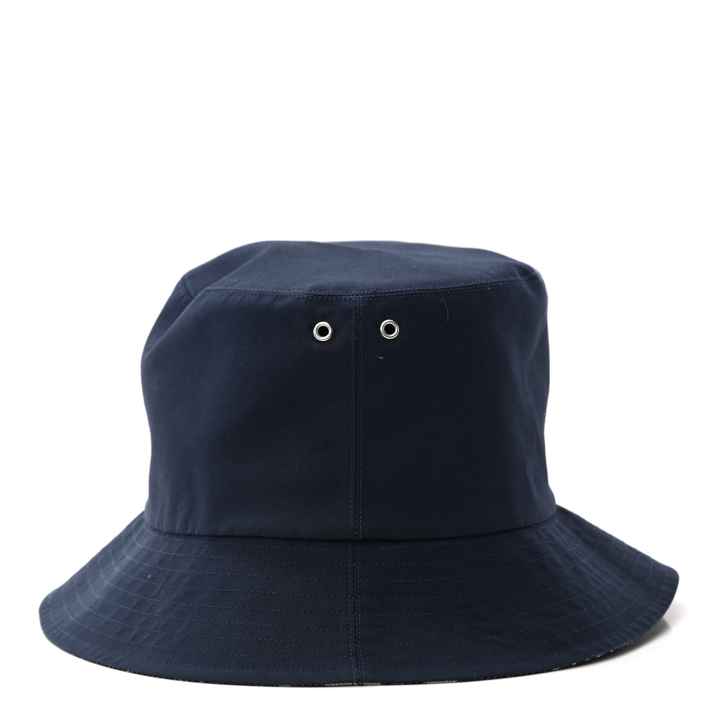 Oblique Reversible Teddy-D Brim Bucket Hat 59 Blue