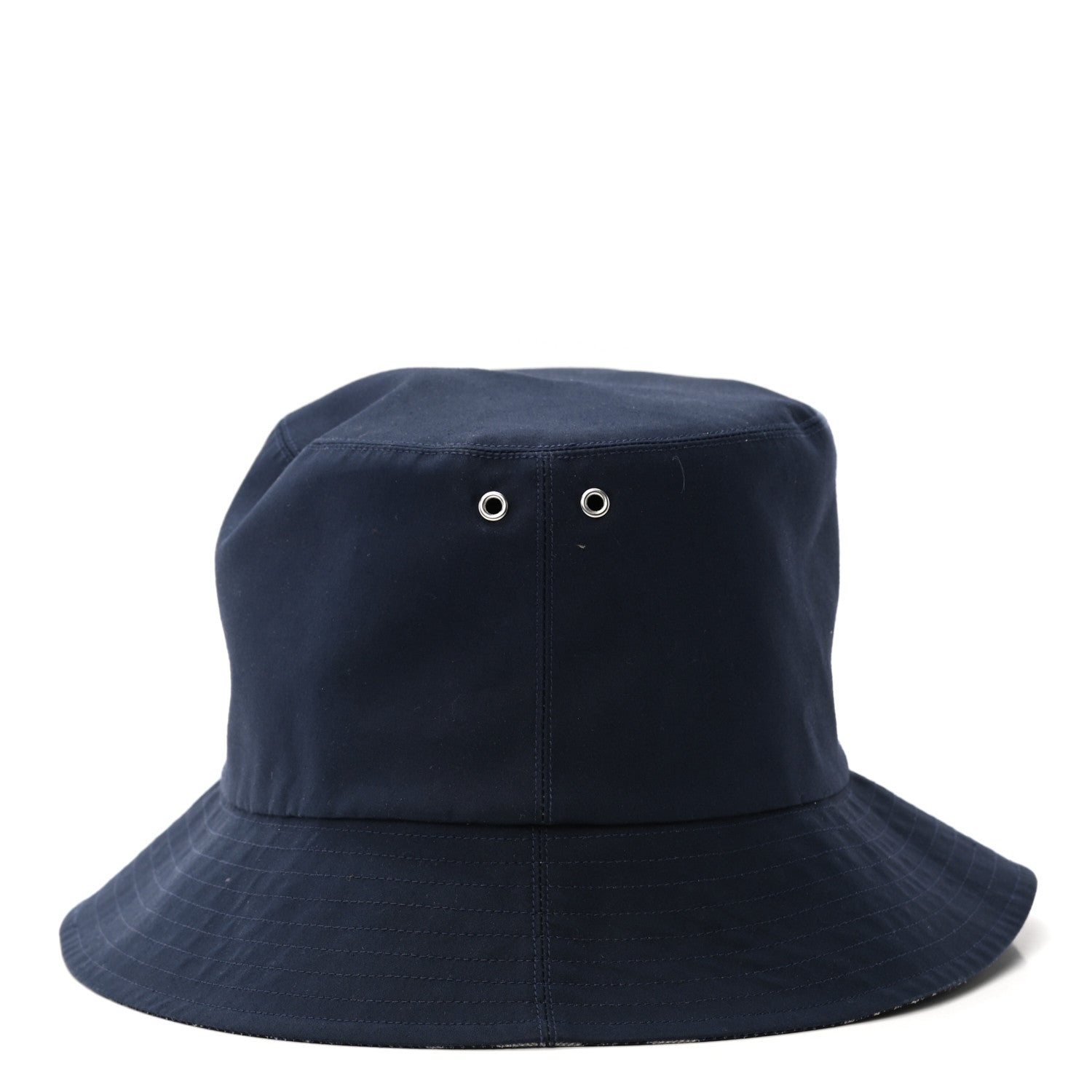 Christian Dior Oblique Reversible Teddy-D Brim Bucket Hat 59 Blue 5 of 8
