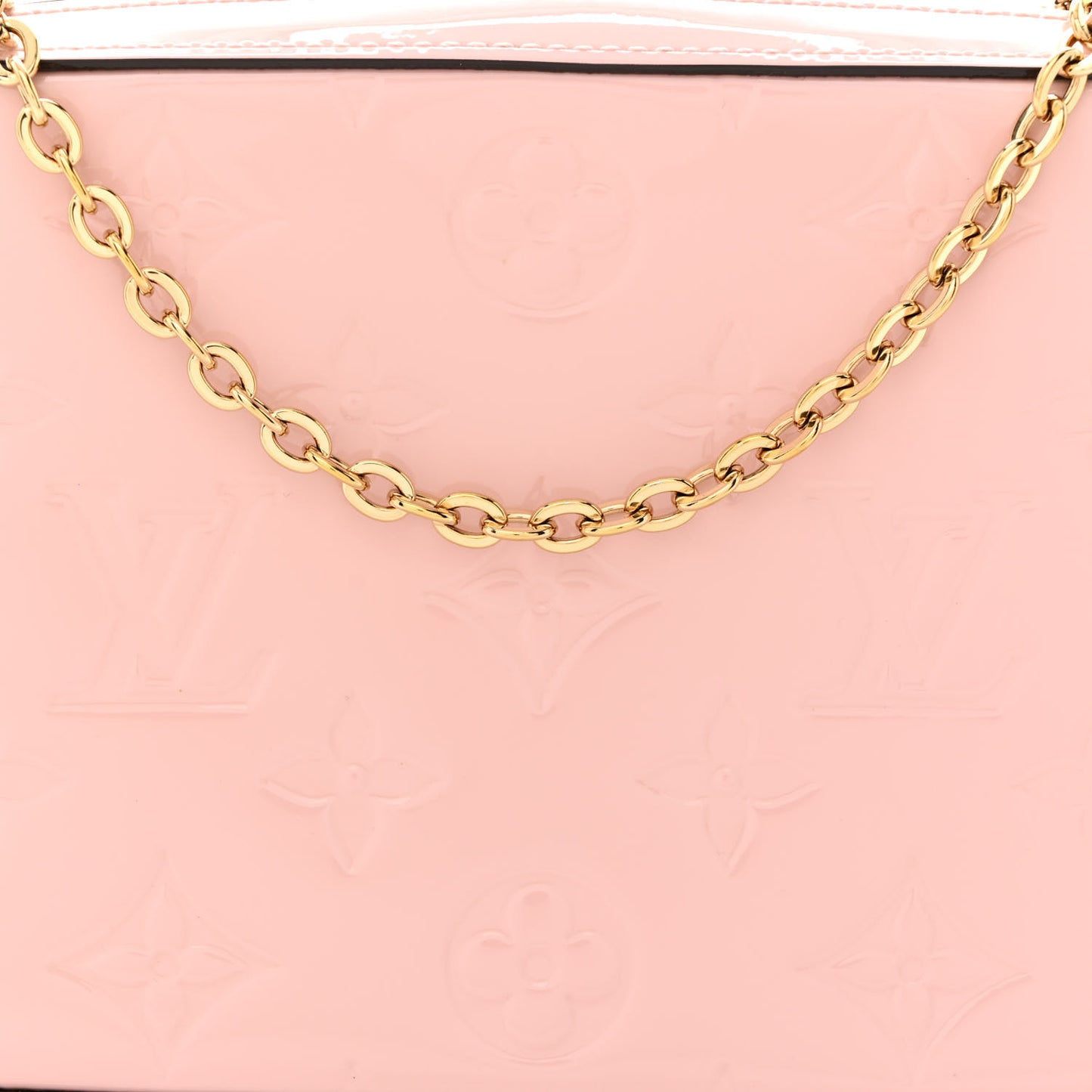 Vernis Camera Pouch Rose Ballerine
