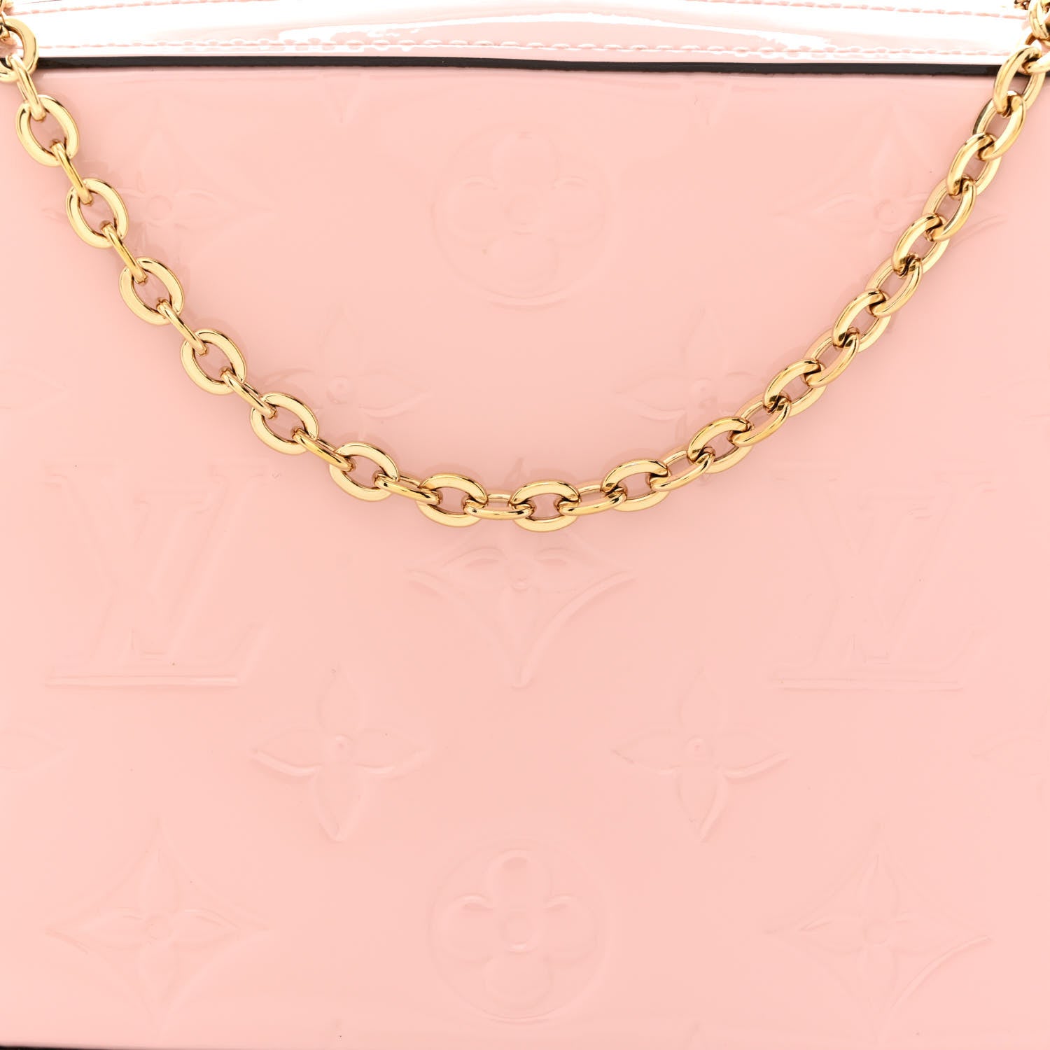 Louis Vuitton Vernis Camera Pouch Rose Ballerine 8 of 11