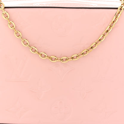 Louis Vuitton Vernis Camera Pouch Rose Ballerine 8 of 11