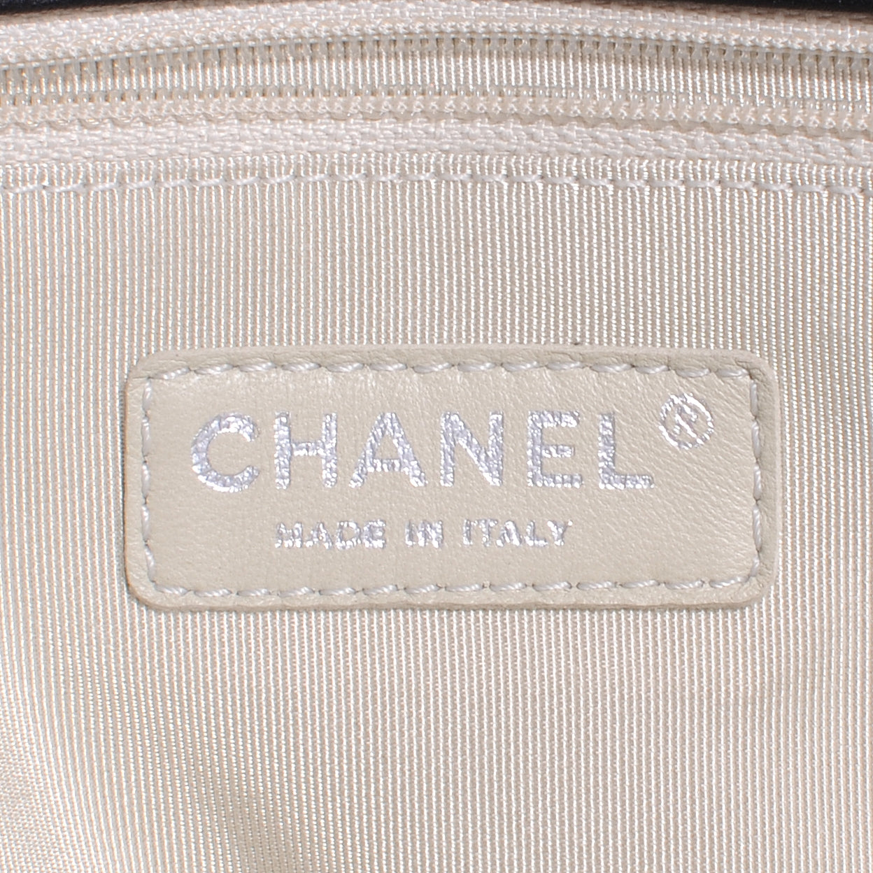 Chanel Washed Lambskin Chain Around Maxi Flap Bag Black 6 of 7