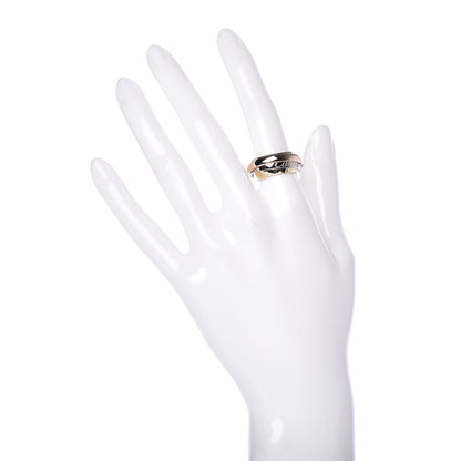 Cartier 18K Pink Yellow White Trinity Must Essence Ring 51 5.75 2 of 5