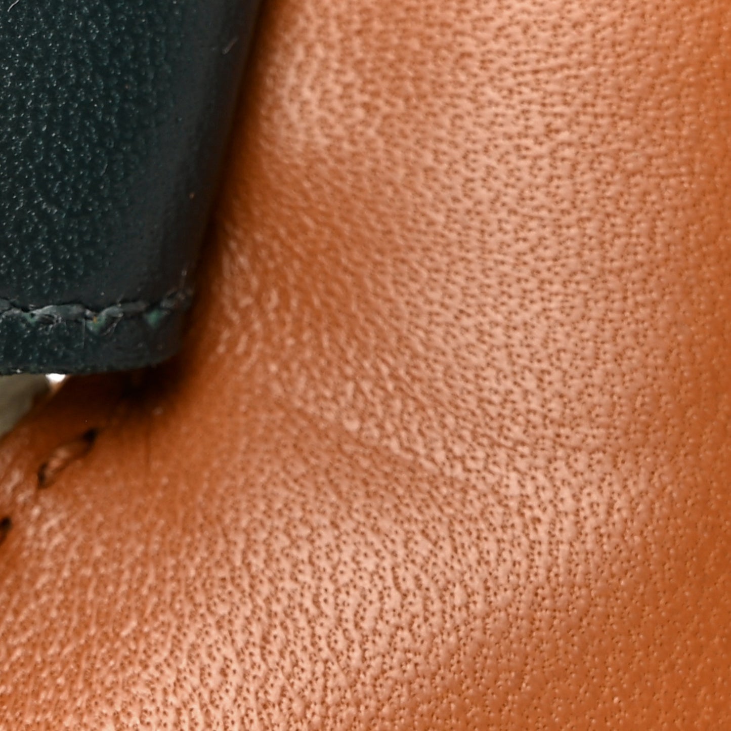 Milo Lambskin Grigri Rodeo Horse Bag Charm PM Gold Vert Cypress Vert Fizz