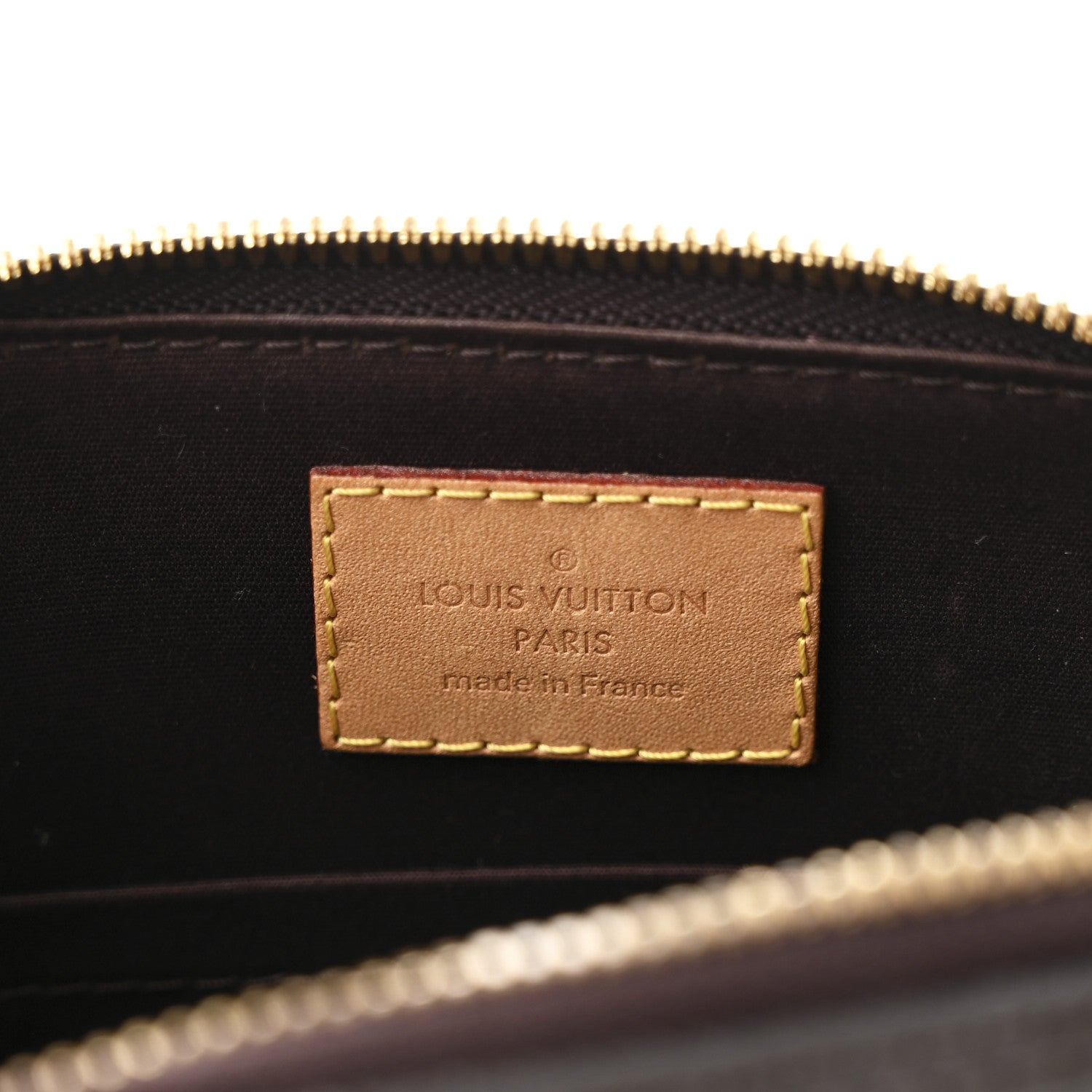 Louis Vuitton Vernis Alma BB Amarante 6 of 10