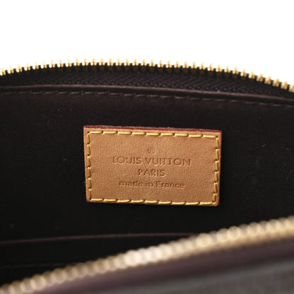 Louis Vuitton Vernis Alma BB Amarante 6 of 10