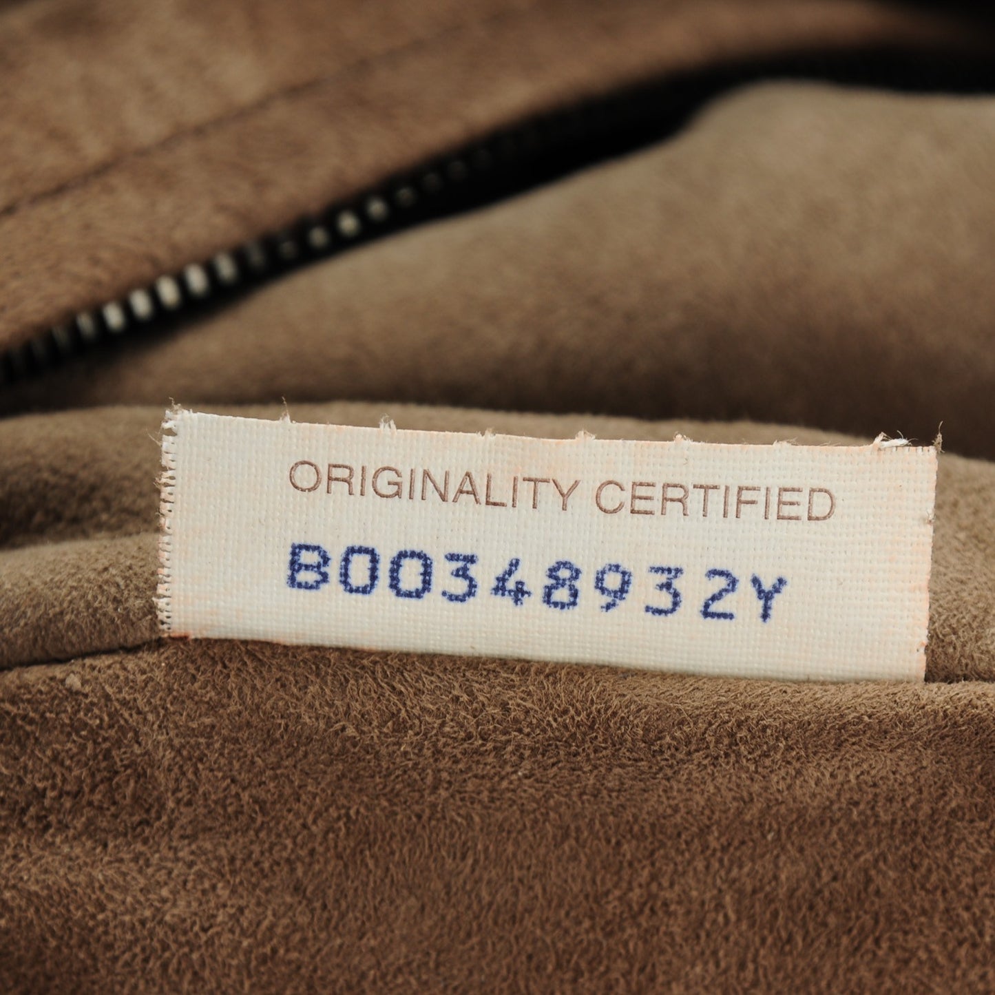 Metallic Karung Tote Espresso