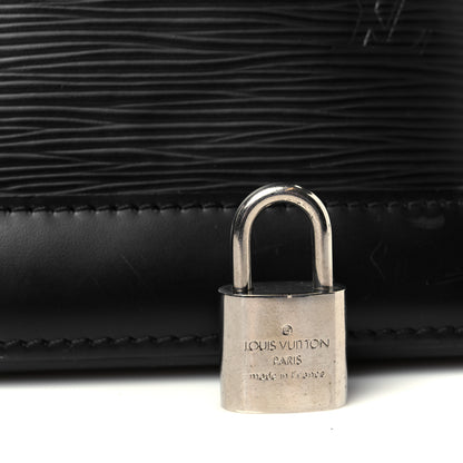 Louis Vuitton Epi Alma PM Black 8 of 11