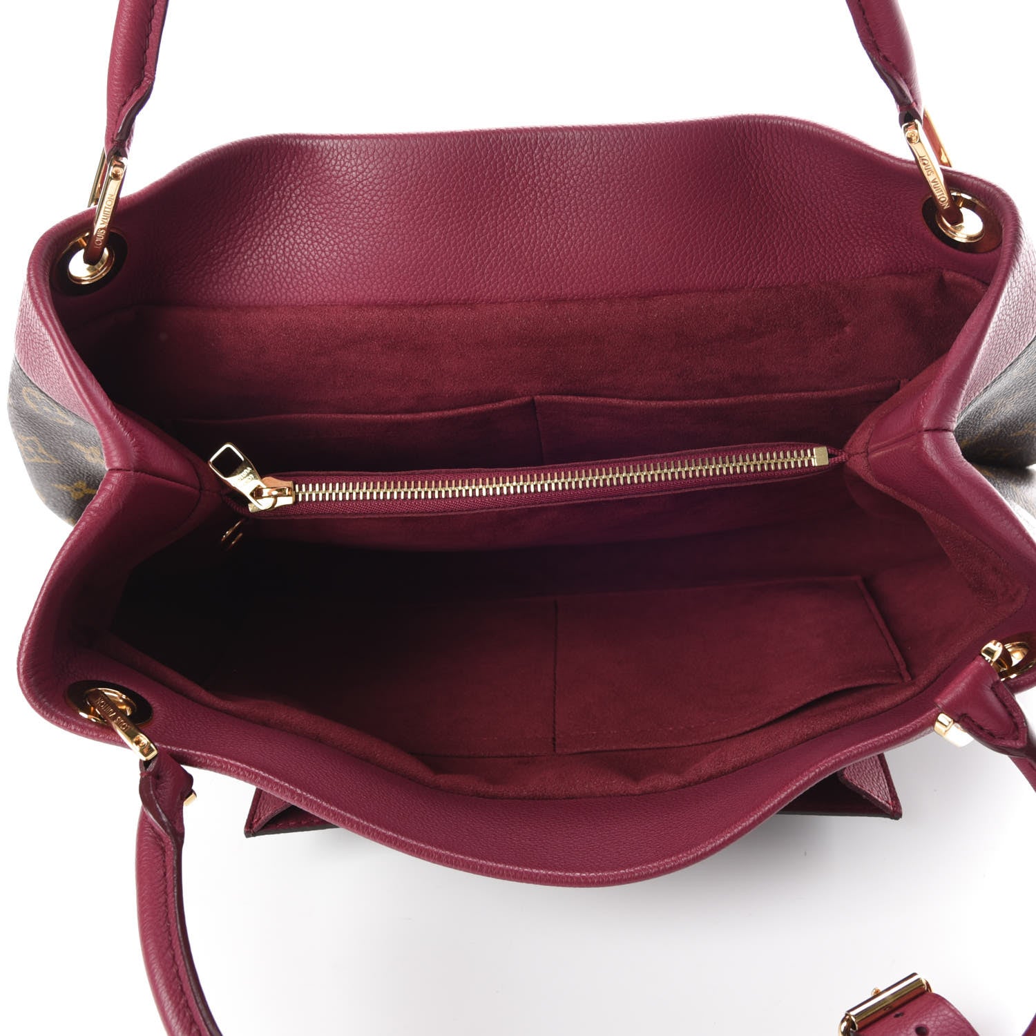 Louis Vuitton Monogram Olympe Aurore 7 of 8