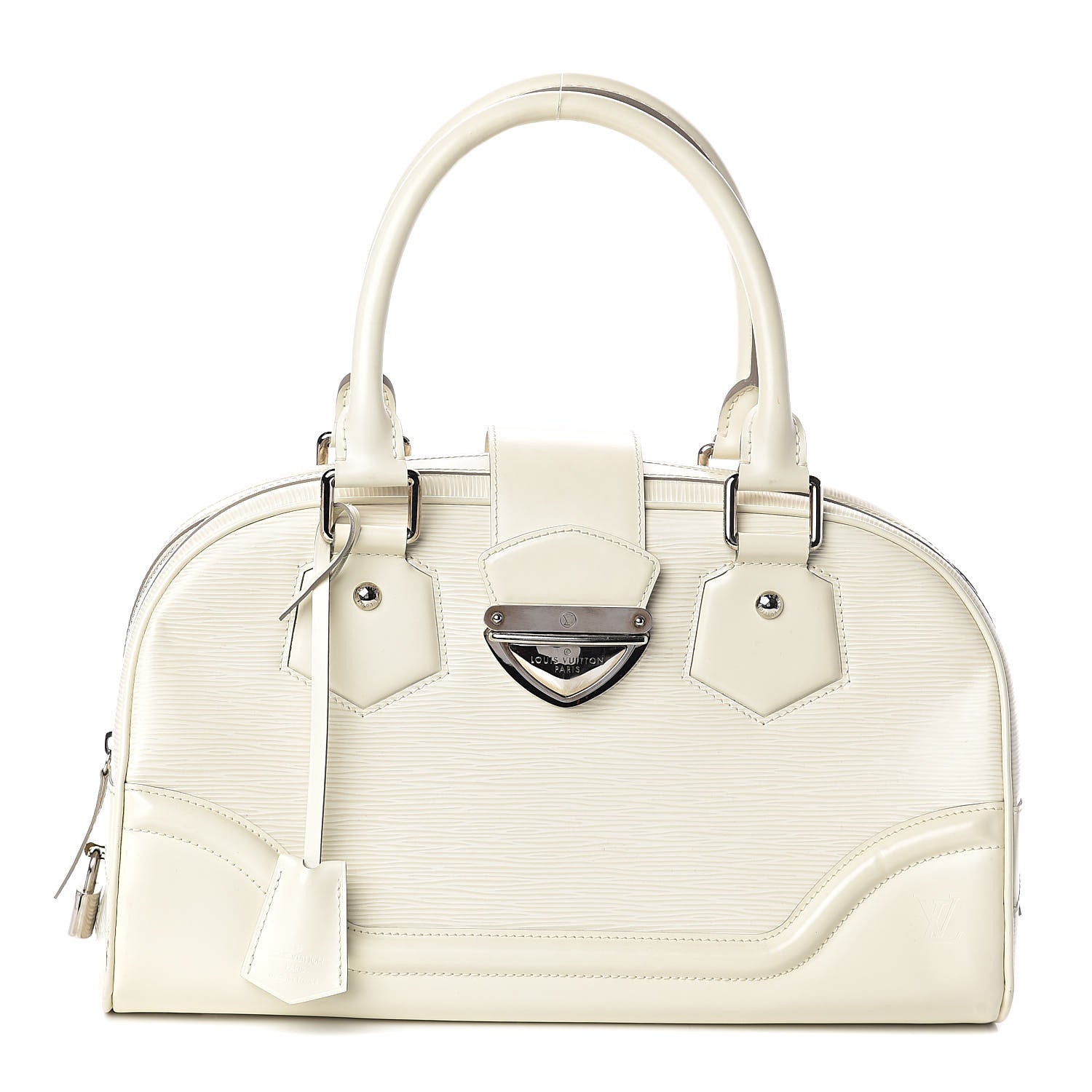 Louis Vuitton Epi Bowling Montaigne GM Ivory 1 of 9