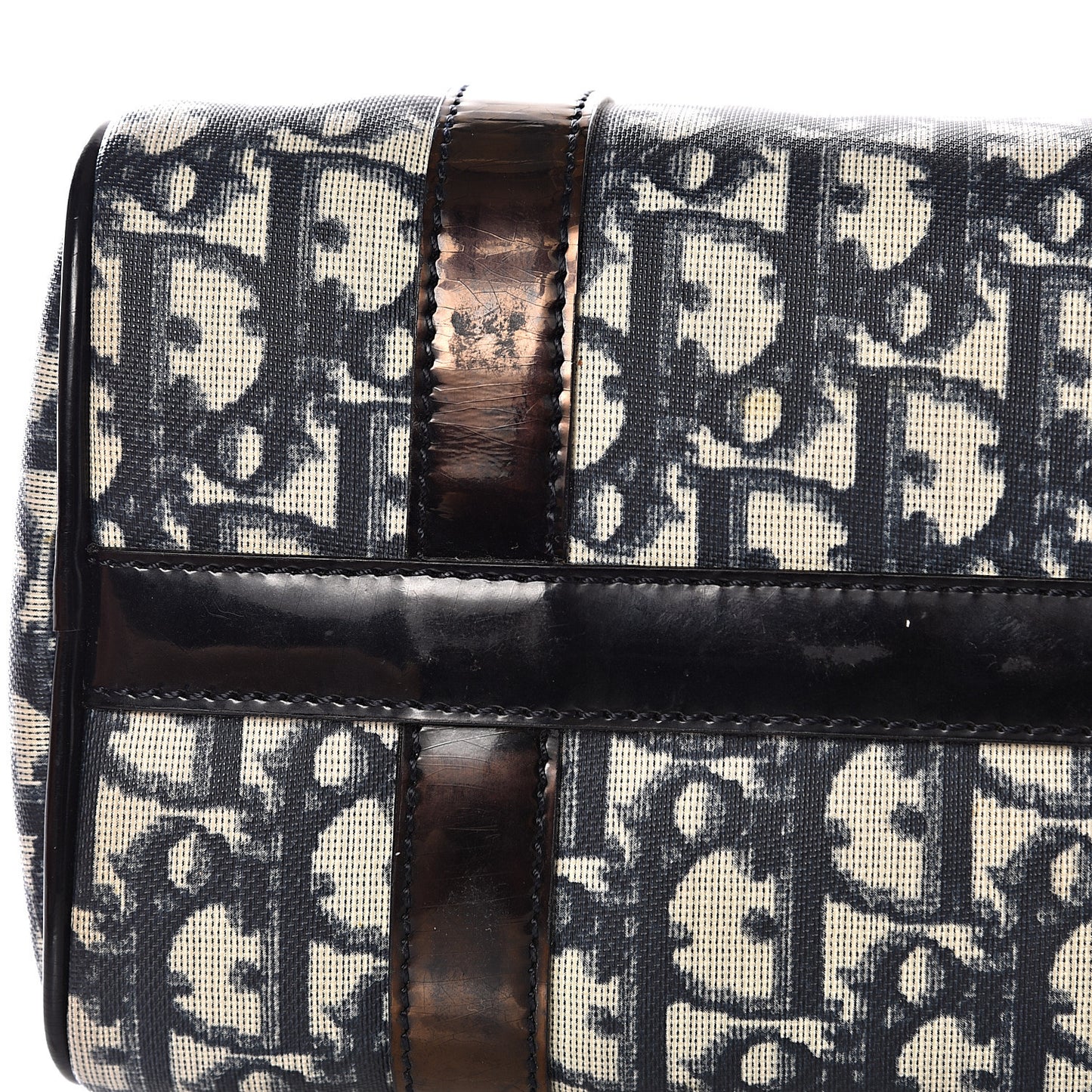 Monogram Boston Navy Blue