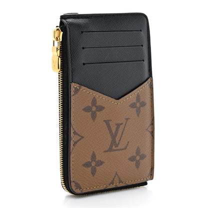 Louis Vuitton Reverse Monogram Recto Verso Card Holder Brown 4 of 9