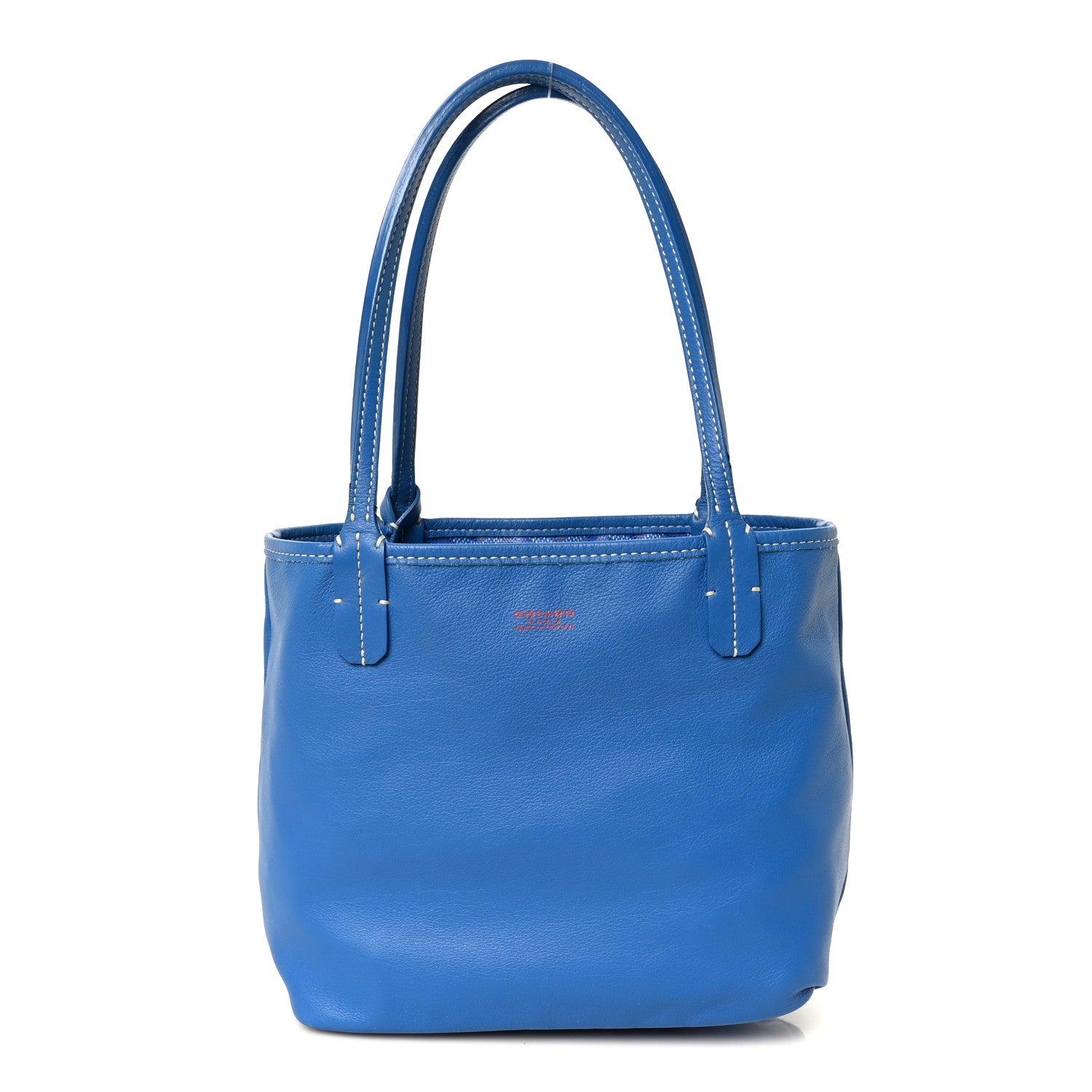 Goyard Goyardine Reversible Mini Anjou Sky Blue 4 of 20