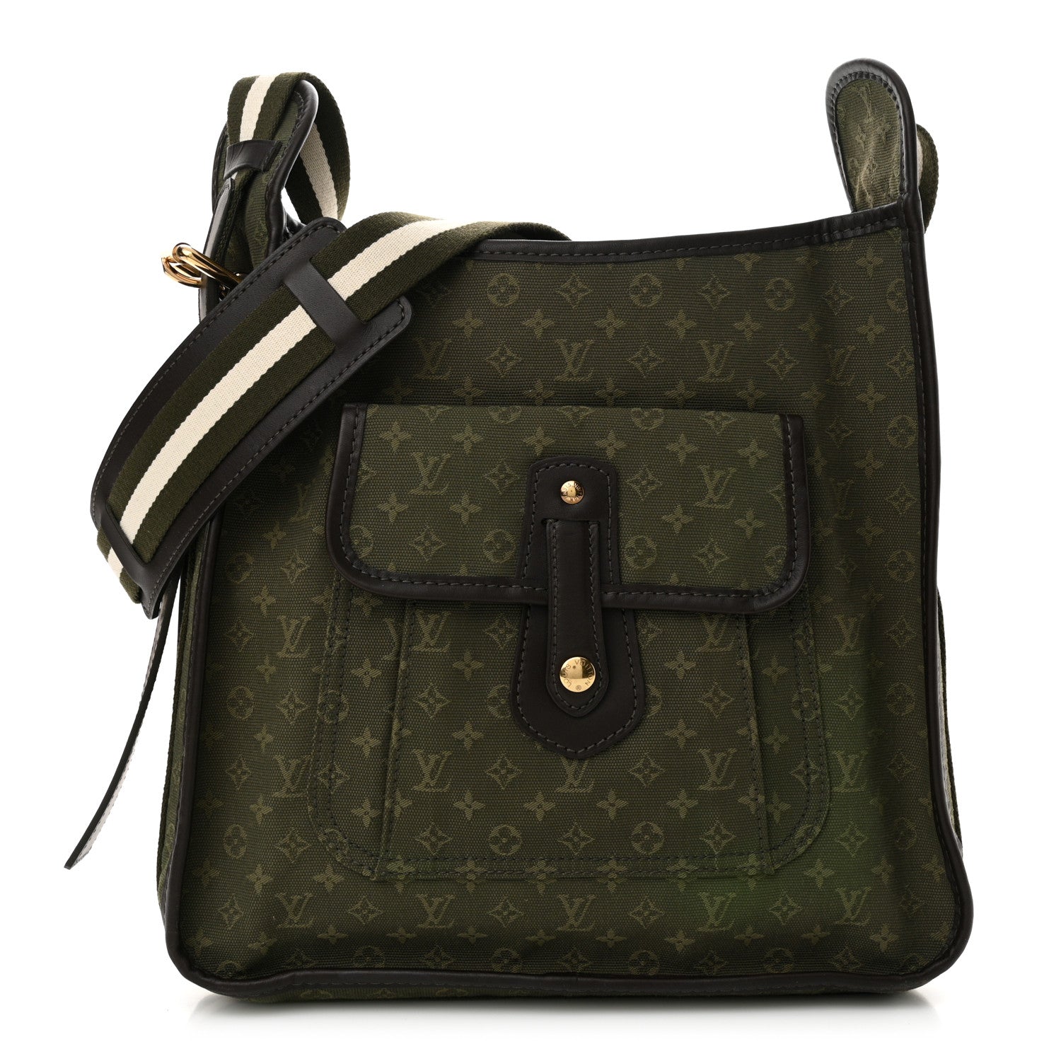 Louis Vuitton Mini Monogram Besace Mary Kate Kaki 1 of 11