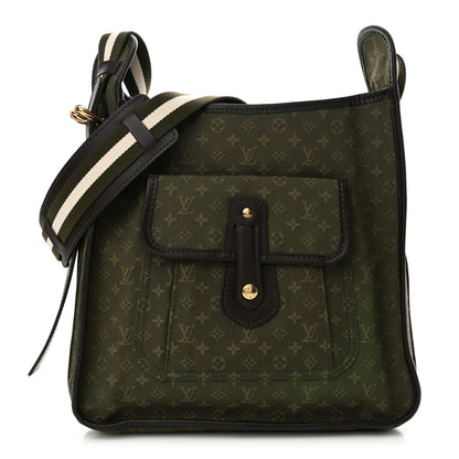 Louis Vuitton Mini Monogram Besace Mary Kate Kaki 1 of 11