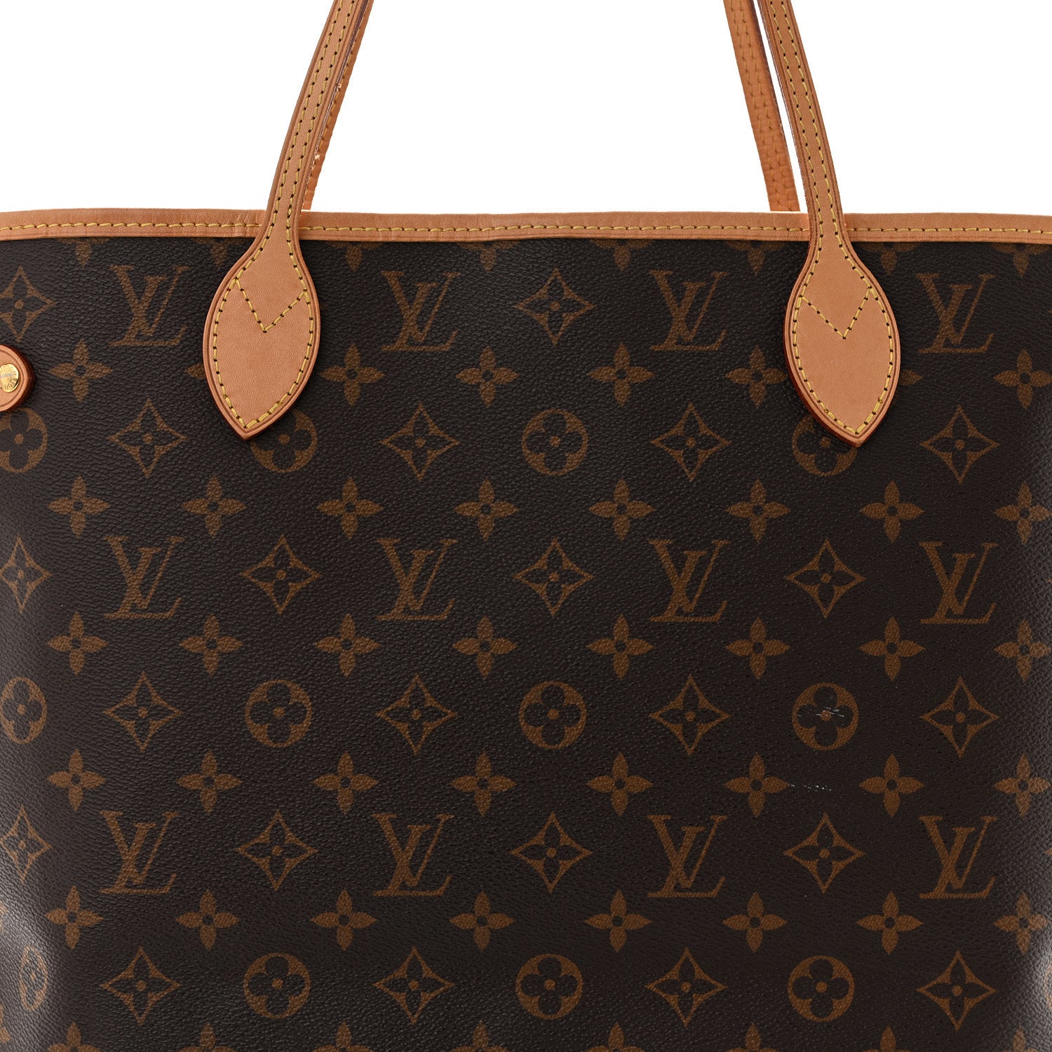 Louis Vuitton Monogram Neo Neverfull MM Cherry 8 of 11