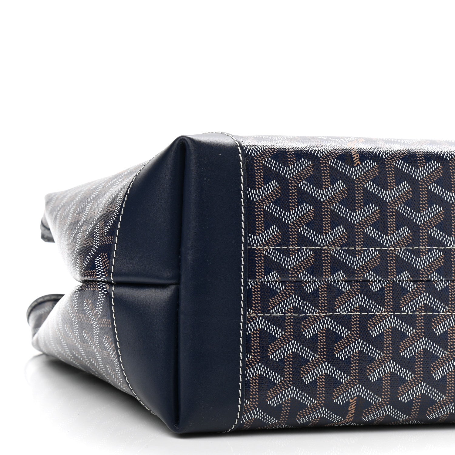 Goyard Goyardine Bellechasse PM Navy 10 of 11