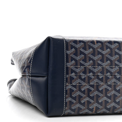 Goyard Goyardine Bellechasse PM Navy 10 of 11