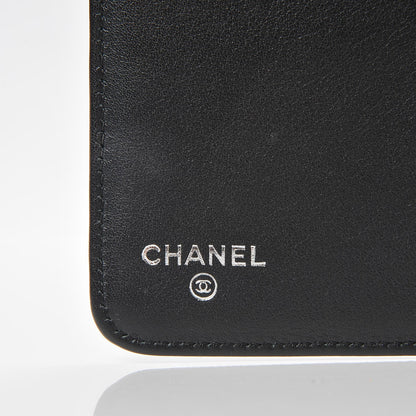 Chanel Caviar Sevruga L Zip Pocket Wallet Black 6 of 7
