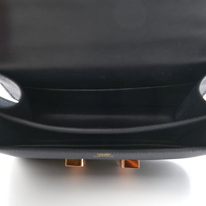 Hermes Epsom Constance 18 Bleu Indigo 5 of 9