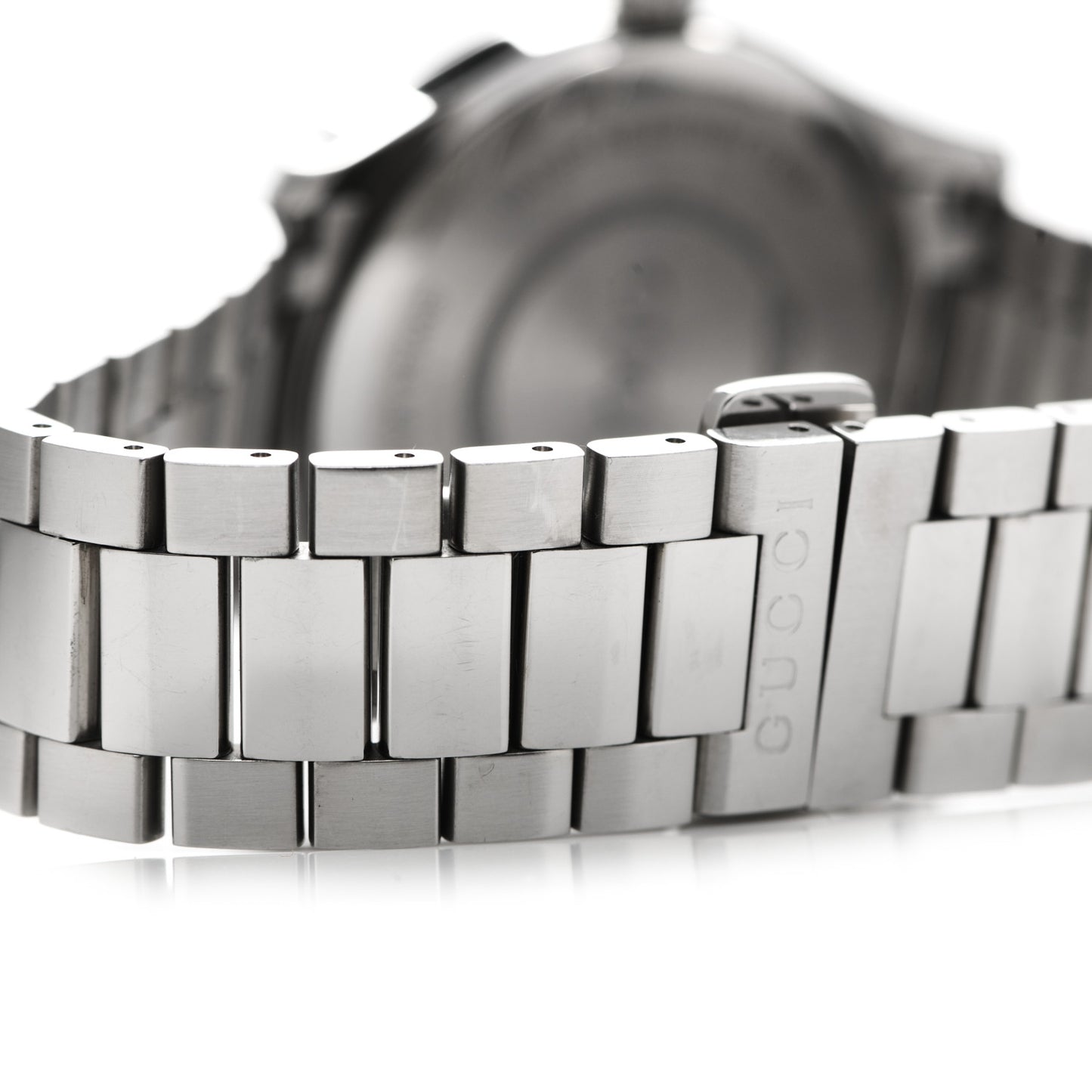 Stainless Steel 38mm G-Timeless Tiger Quartz Watch Black