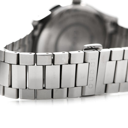 Gucci Stainless Steel 38mm G-Timeless Tiger Quartz Watch Black 6 of 6