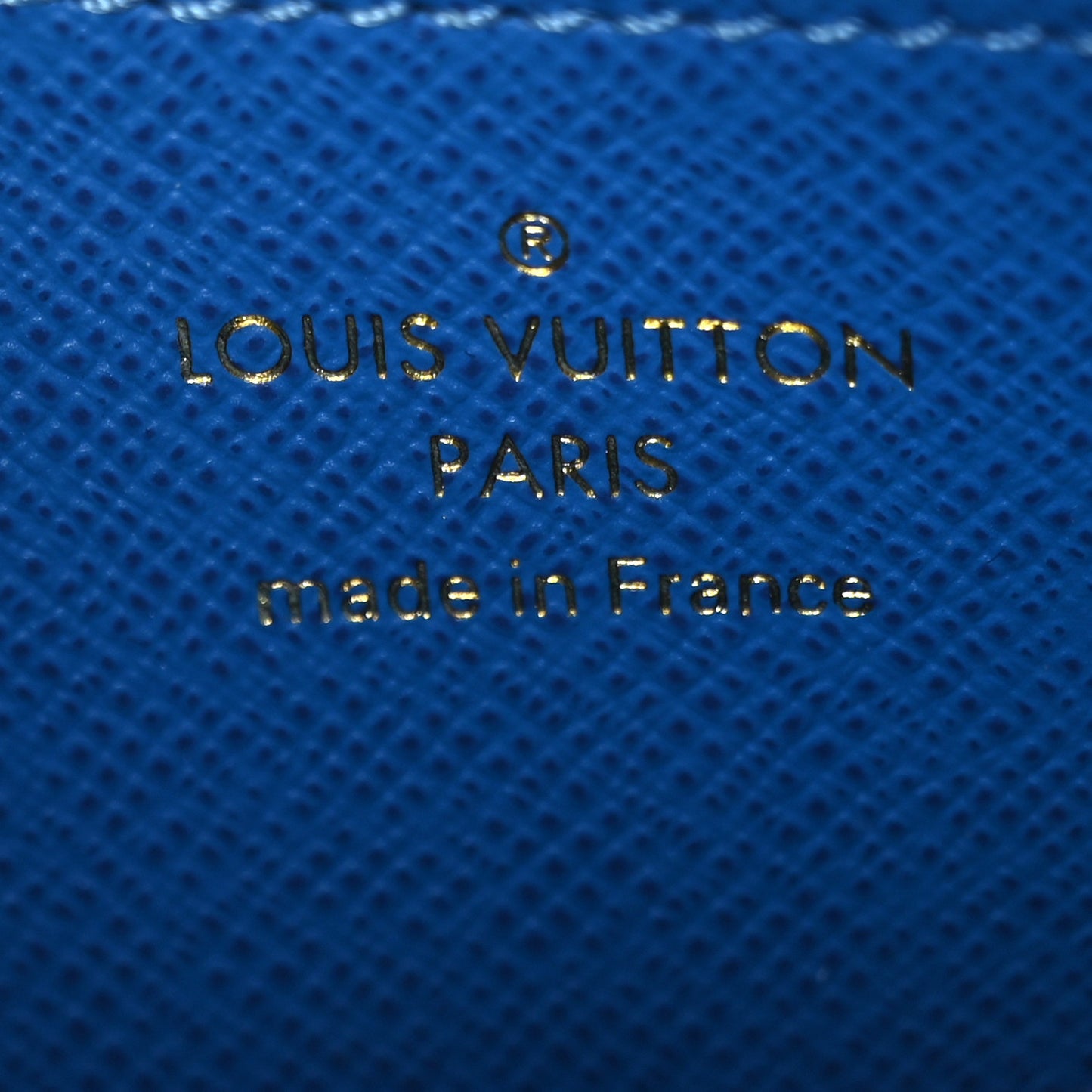 Damier Ebene 2019 Christmas Animation Zippy Coin Purse Blue