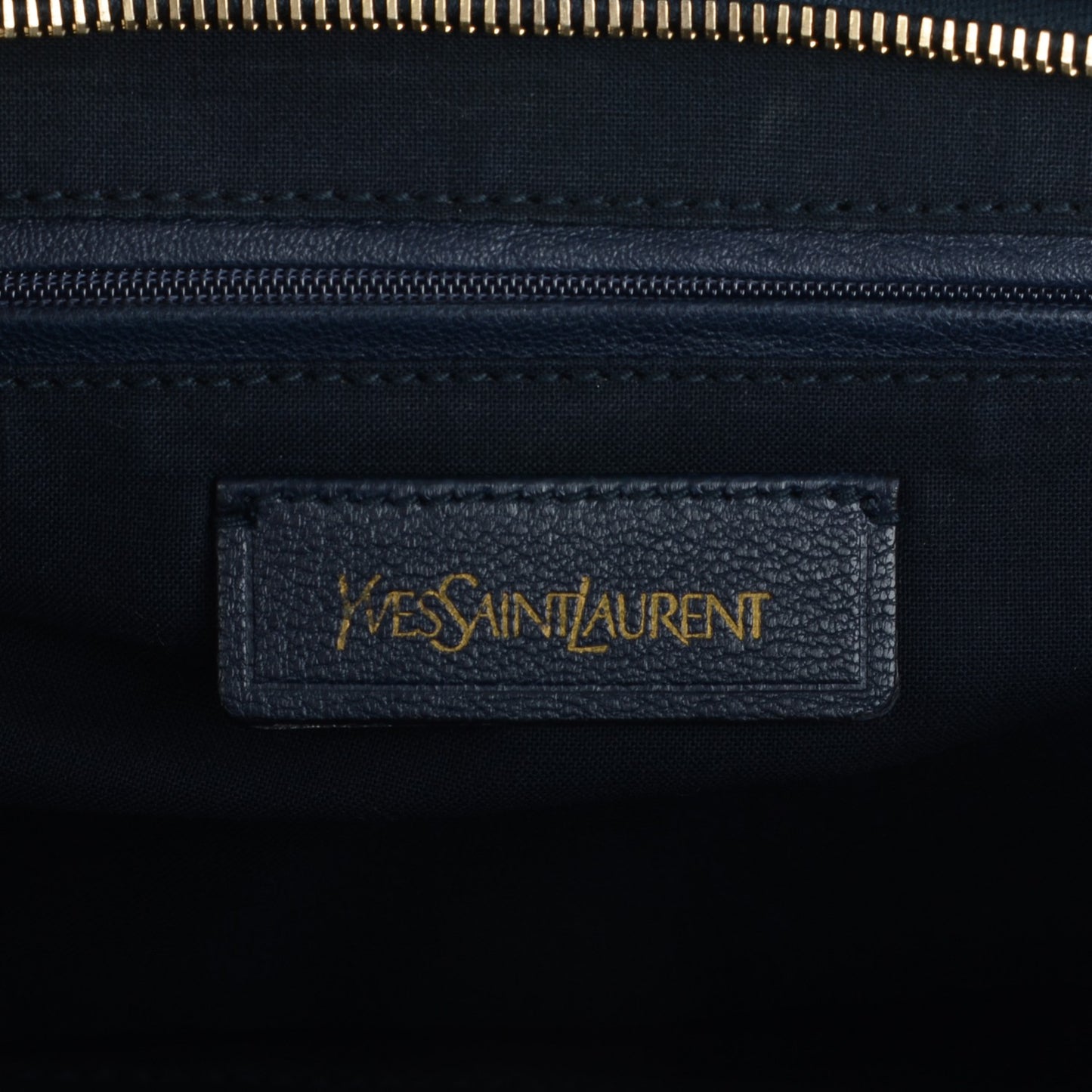 Sheepskin Medium Cabas ChYc Navy