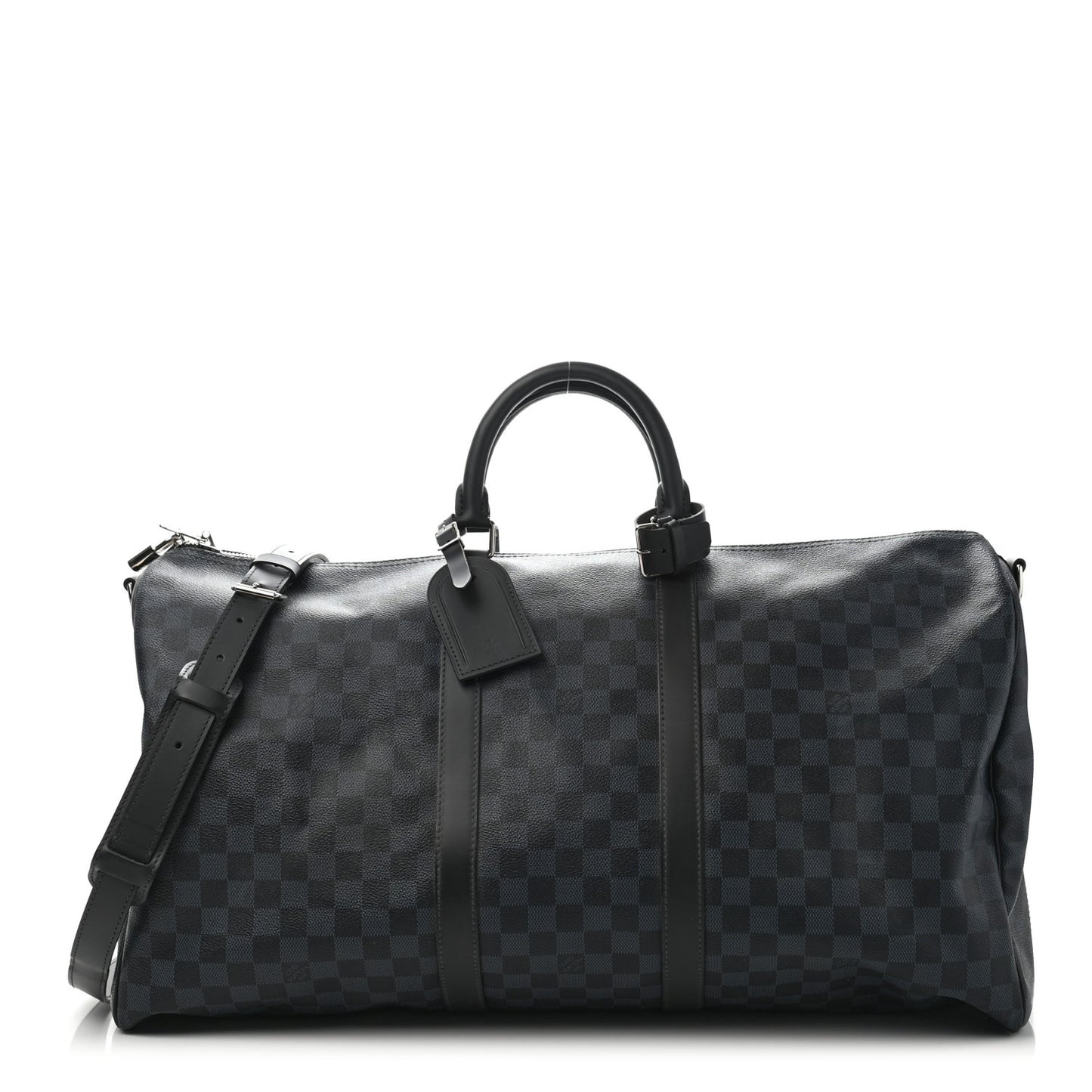 Damier Cobalt Keepall Bandouliere 55
