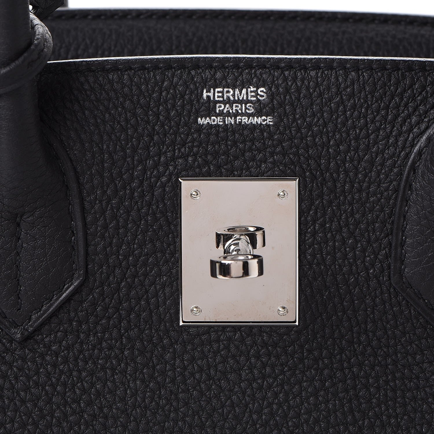 Hermes Togo Birkin 30 Black 22 of 37