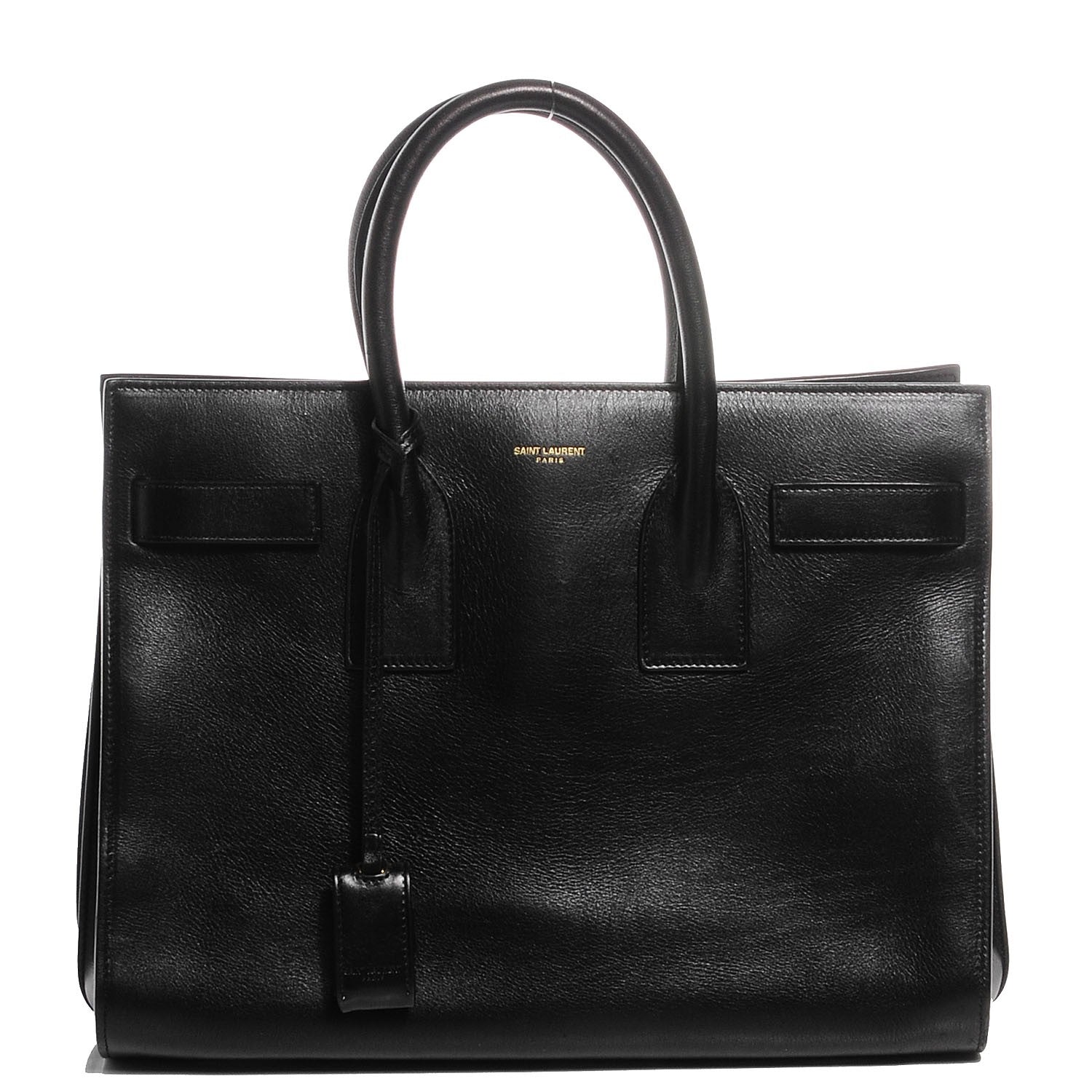 Saint Laurent Calfskin Small Sac De Jour Black 1 of 7