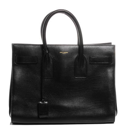 Saint Laurent Calfskin Small Sac De Jour Black 1 of 7