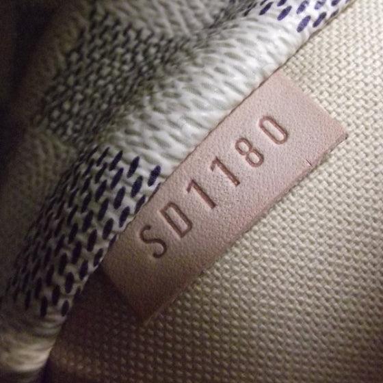 Louis Vuitton Damier Azur Totally GM 8 of 9