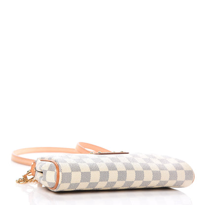 Louis Vuitton Damier Azur Eva Clutch 5 of 10
