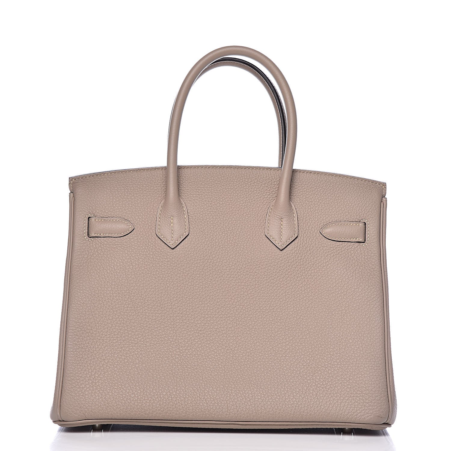 Hermes Togo Birkin 30 Gris Tourterelle 17 of 32