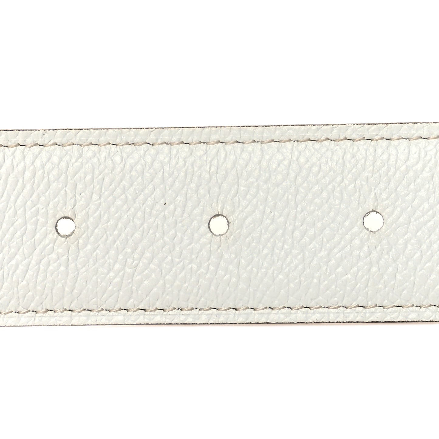 Epsom Swift 32mm Collier De Chien CDC Belt White Naturel