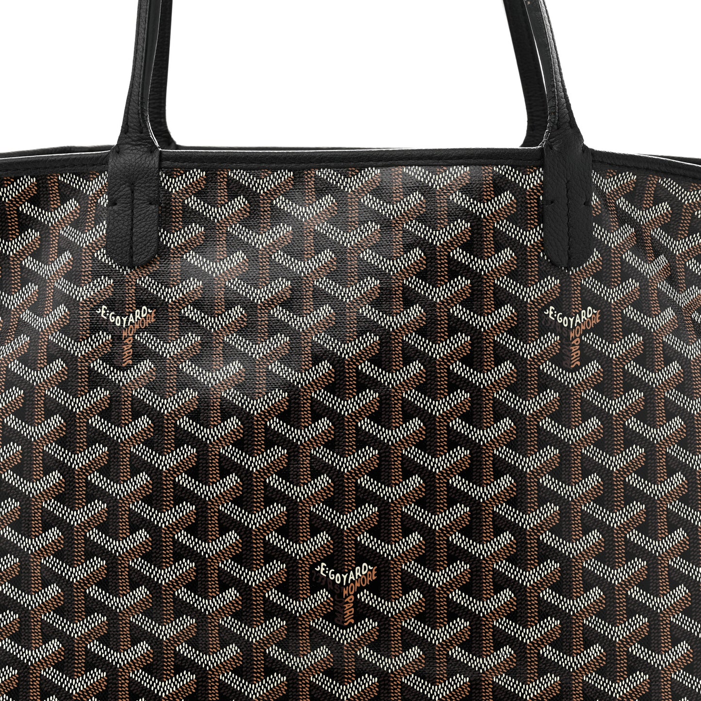 Goyardine Artois MM Black