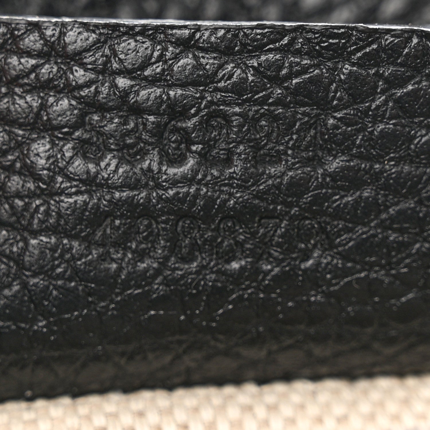 Gucci Pebbled Calfskin Medium Soho Flap Crossbody Black 7 of 13