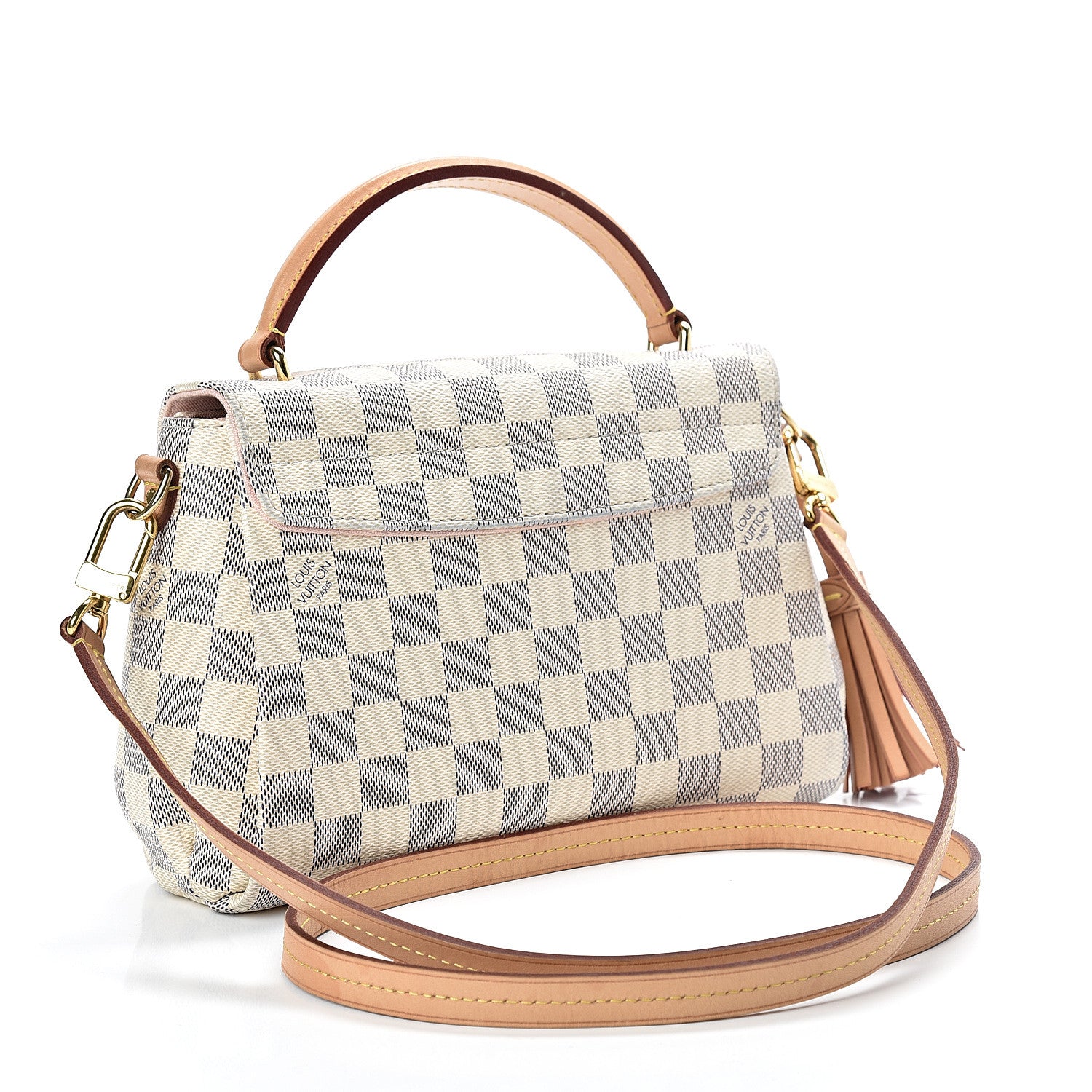 Louis Vuitton Damier Azur Croisette 3 of 17