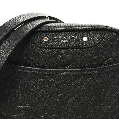 Louis Vuitton Empreinte Monogram Tiny Camera Bag Black 6 of 9