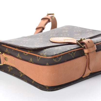 Louis Vuitton Monogram Cartouchiere 22 8 of 10