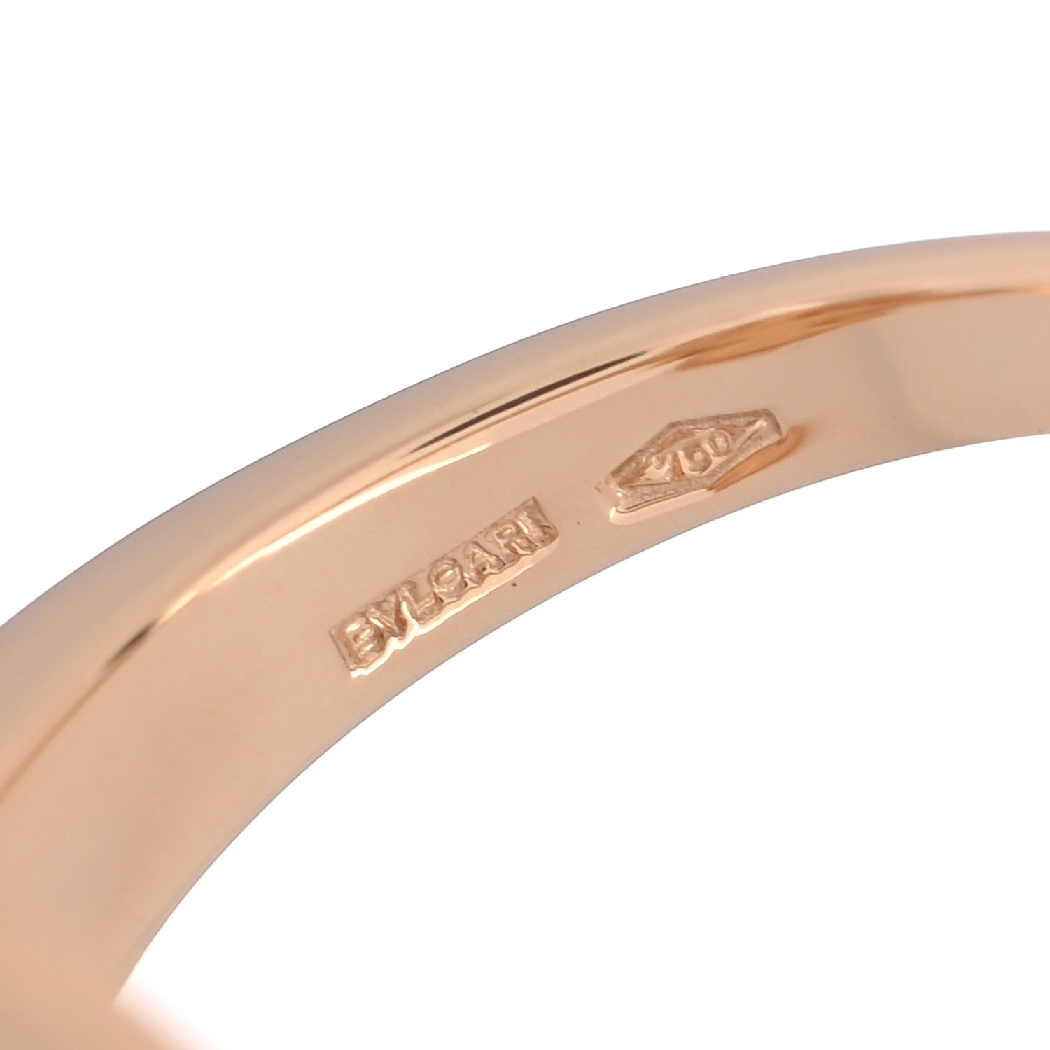 Bulgari 18K Yellow Gold Cicladi Ring 50 5.25 5 of 7